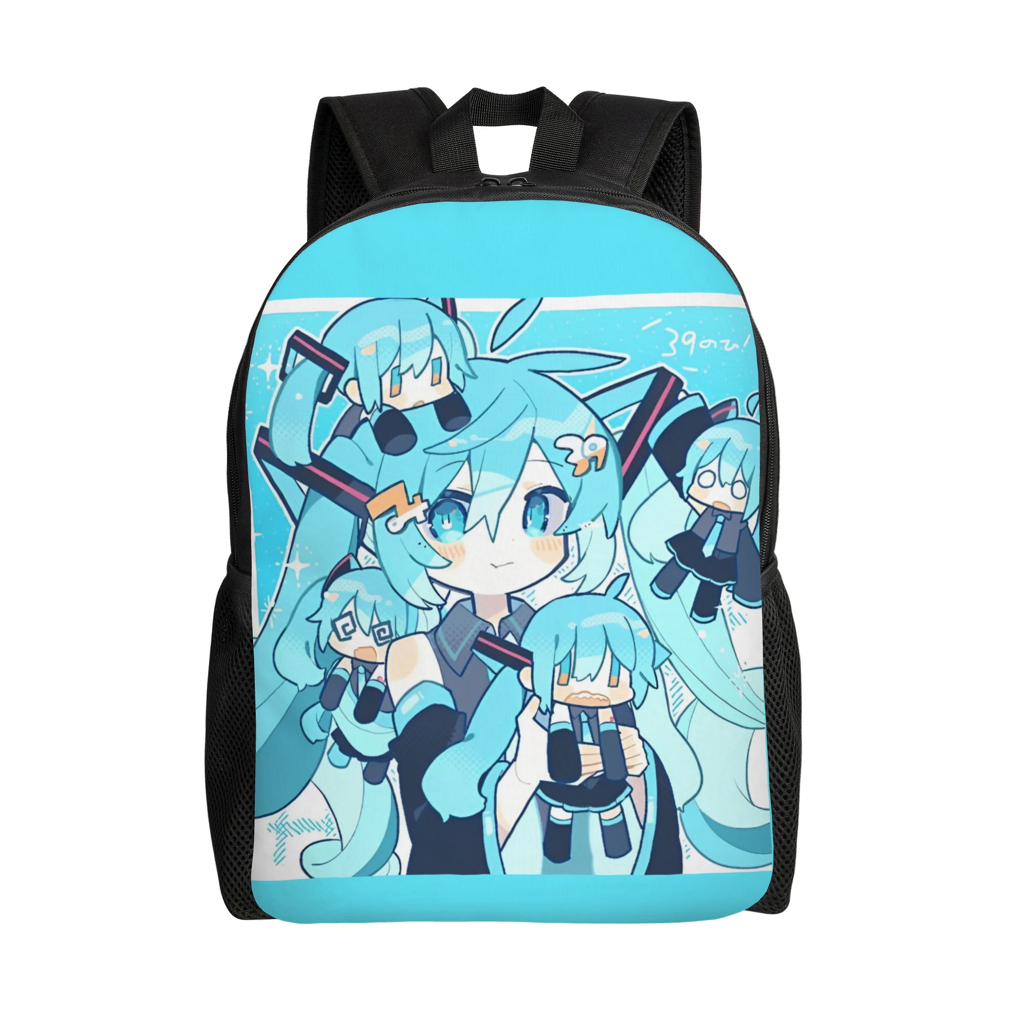 Canvas Backpack Casual - Hatsune Miku Backpack for Men Women