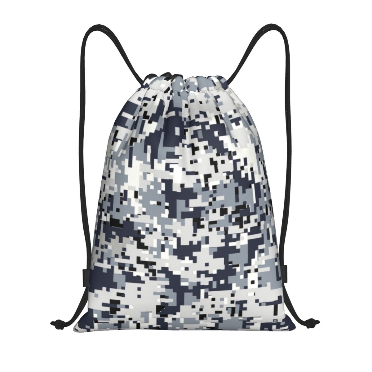 Urban Backpack Tactical - Urban Style Digital Camo Drawstring Backpack