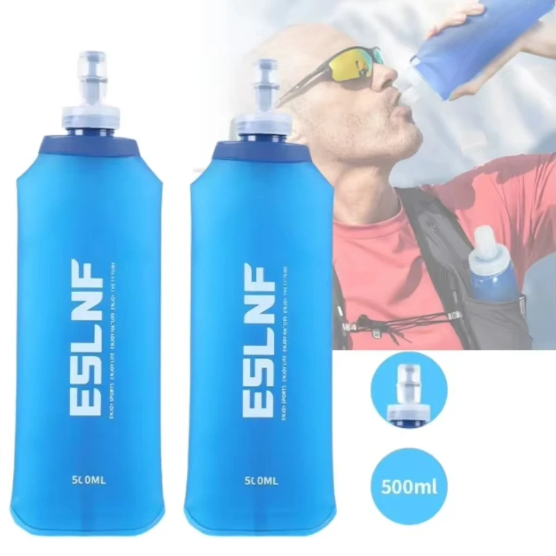 Hydration Pack Outdoor - ESLNF Soft Camping Drinking Water Bottle