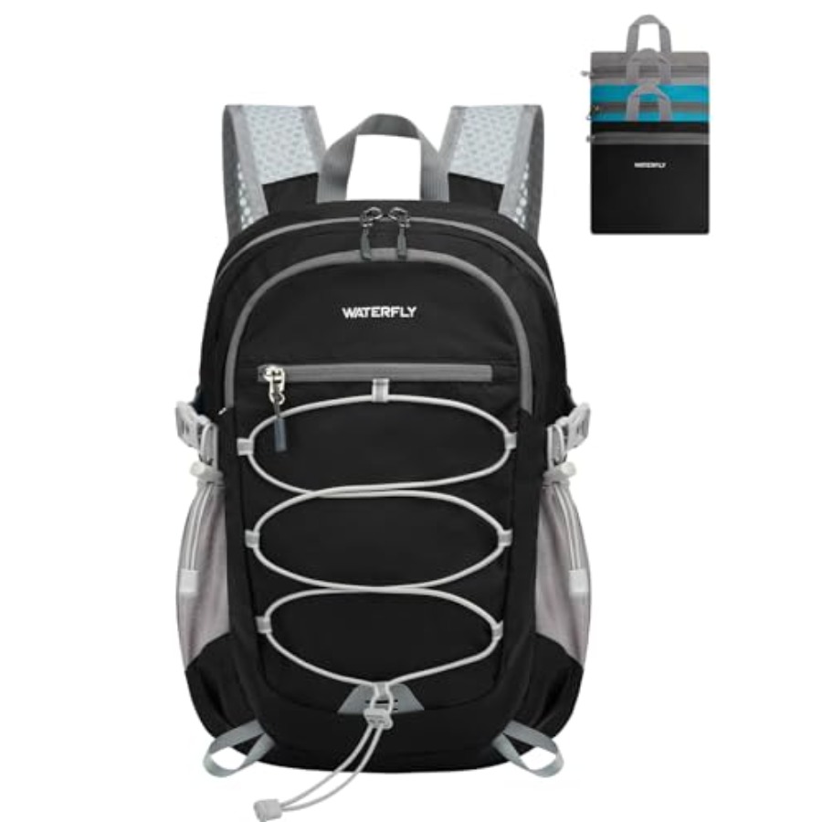 Foldable Backpack Small - Small Lightweight Packable Backpack: 15L Mini