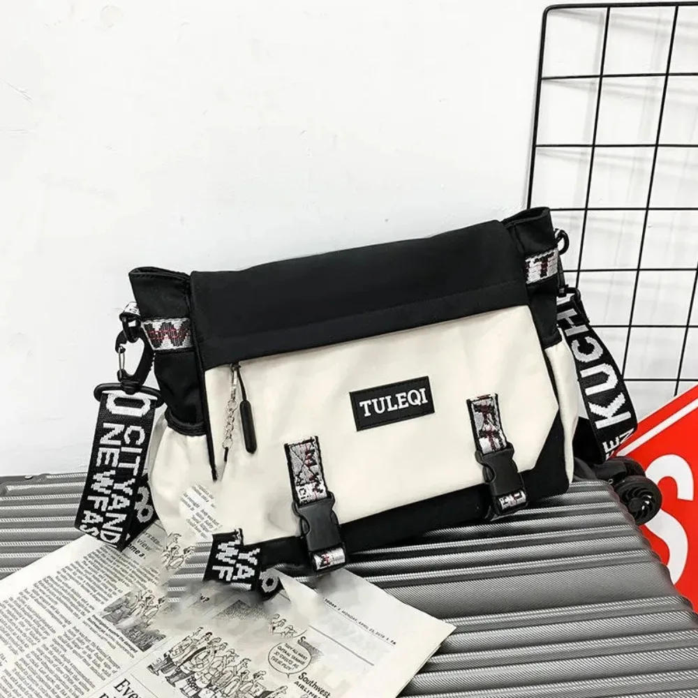 Canvas Backpack Casual - Men Fashion Large Capacity Shoulder Bag