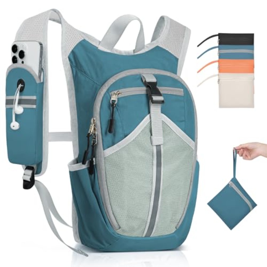 Foldable Backpack Small - Small Hiking Backpack 10L-Lightweight Packable Foldable