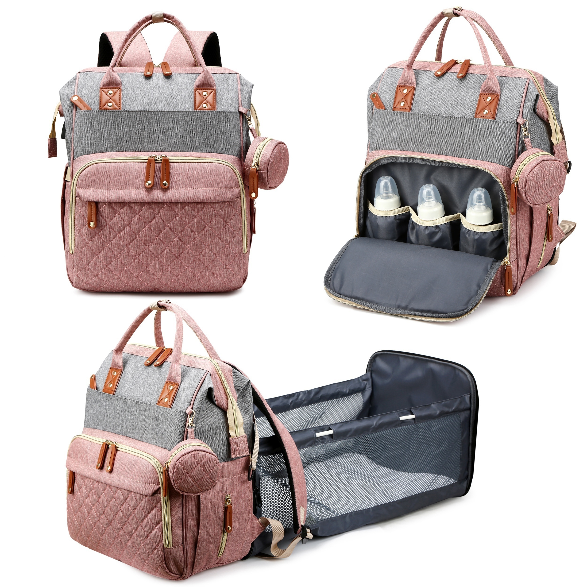 Backpack Diaper Bag - Baby Diaper Bag Backpack, Baby Bags