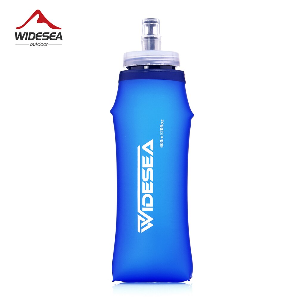 Hydration Pack Outdoor - Widesea Camping 600ml Soft Water Bottle