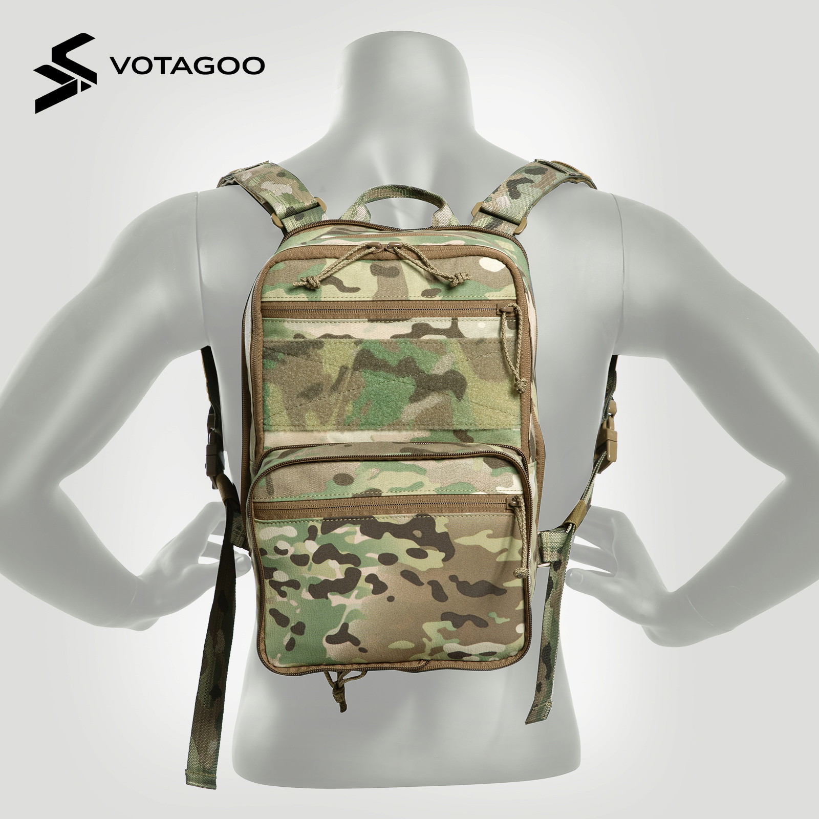 Hydration Pack Outdoor - VOTAGOO 2L Tactical Hydration Pack –