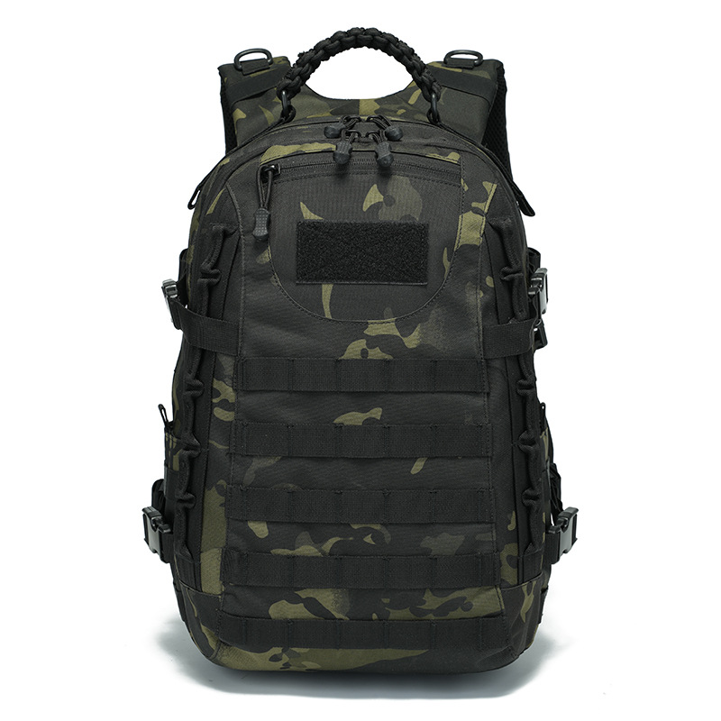 Rucksack Military Style - 38L Tactical Backpack Waterproof MOLLE Outdoor