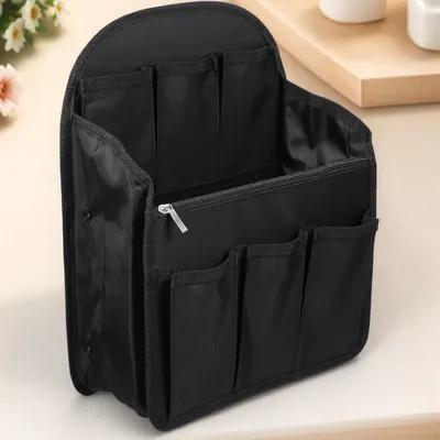 Backpack Insert Organizer - 1Pcs Backpack Organizer Insert Black Multi-Slots