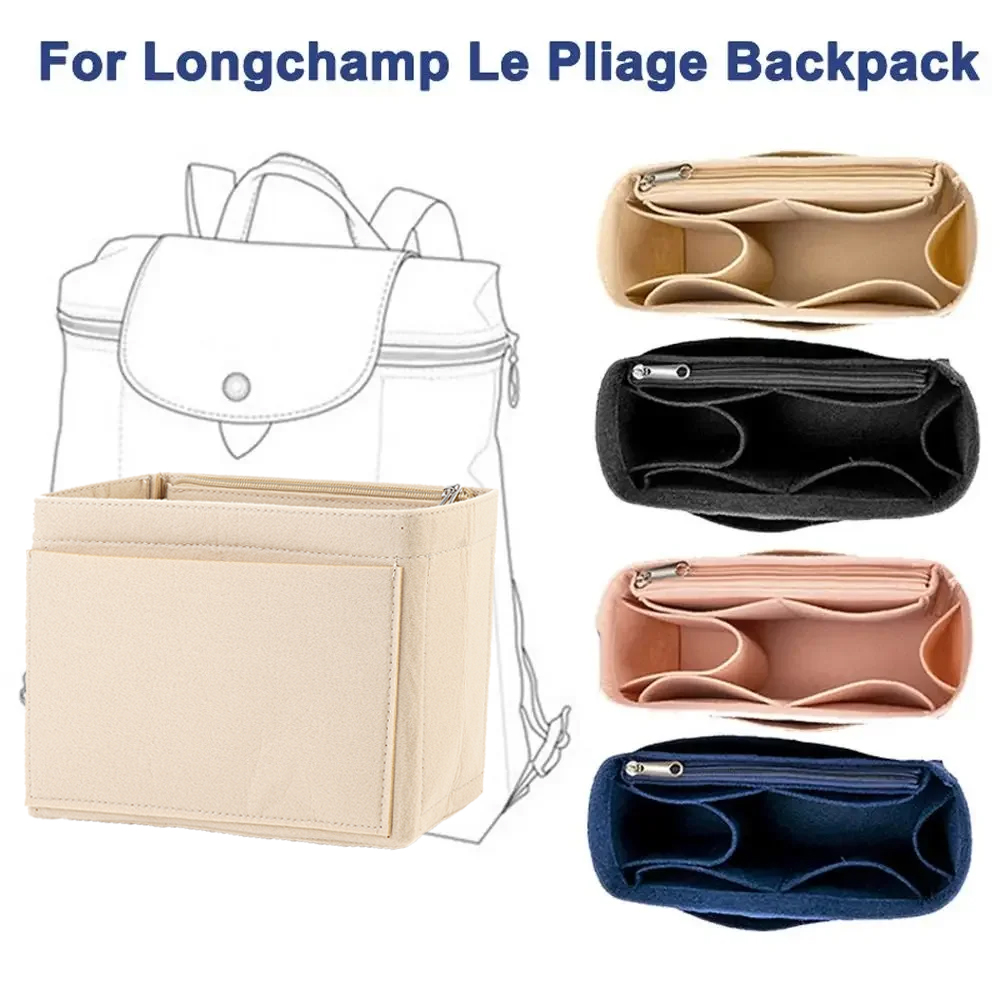 NEW Soft Pouch Organizer Felt  - Backpack Insert Organizer review and price