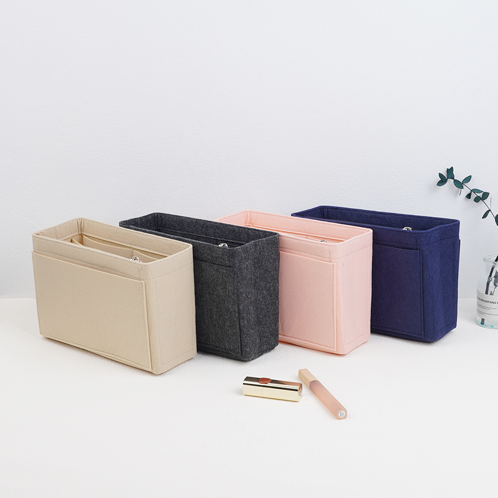 NEW Soft Pouch Organizer Felt  - Backpack Insert Organizer review and price