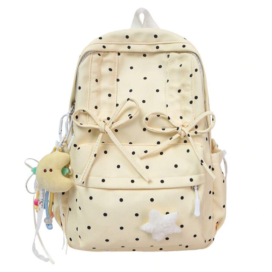 Cute Polka Dot Small Backpack  - Fashion Backpack Women review and price