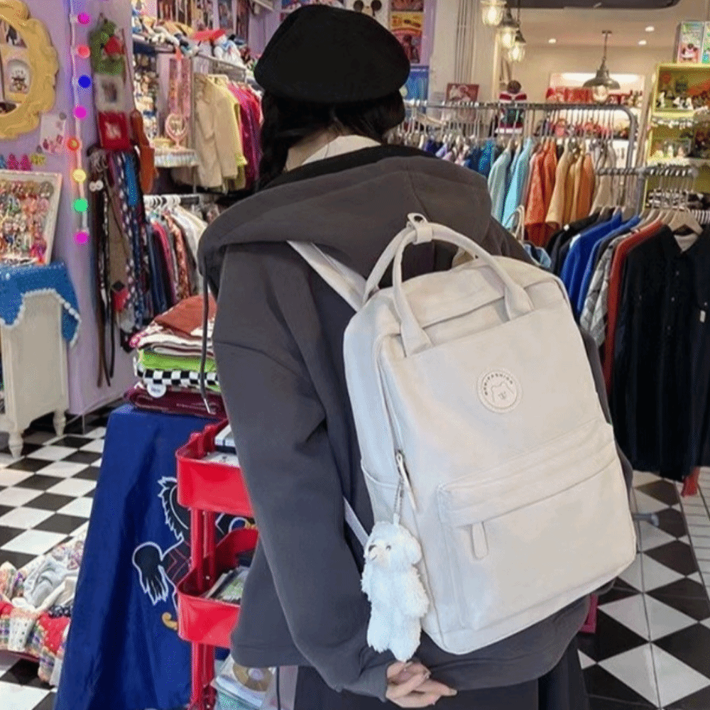 Solid Large Capacity Student B - School Backpack Teen review and price