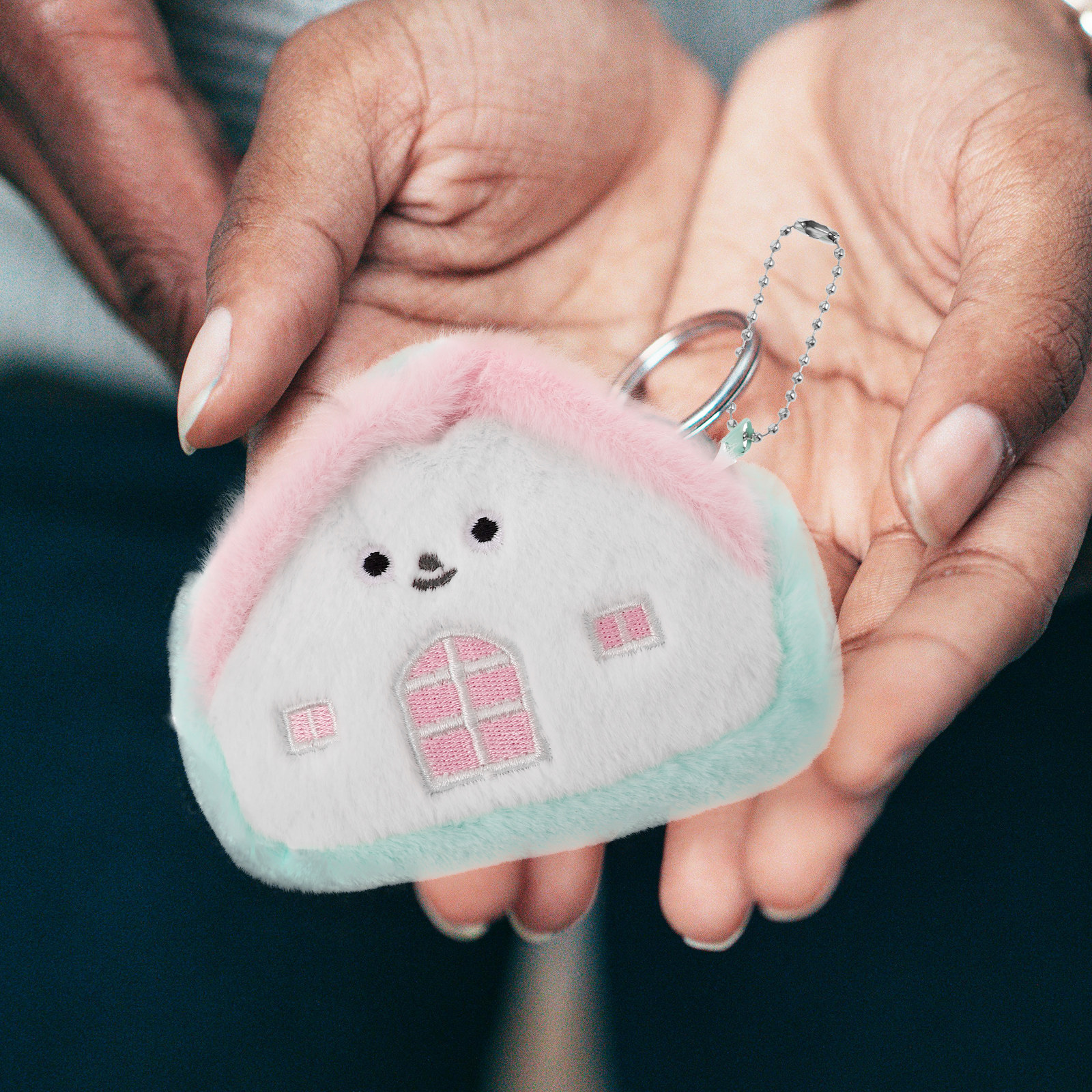 Adorable Mini House Keychain C - Mini Backpack Purse review and price