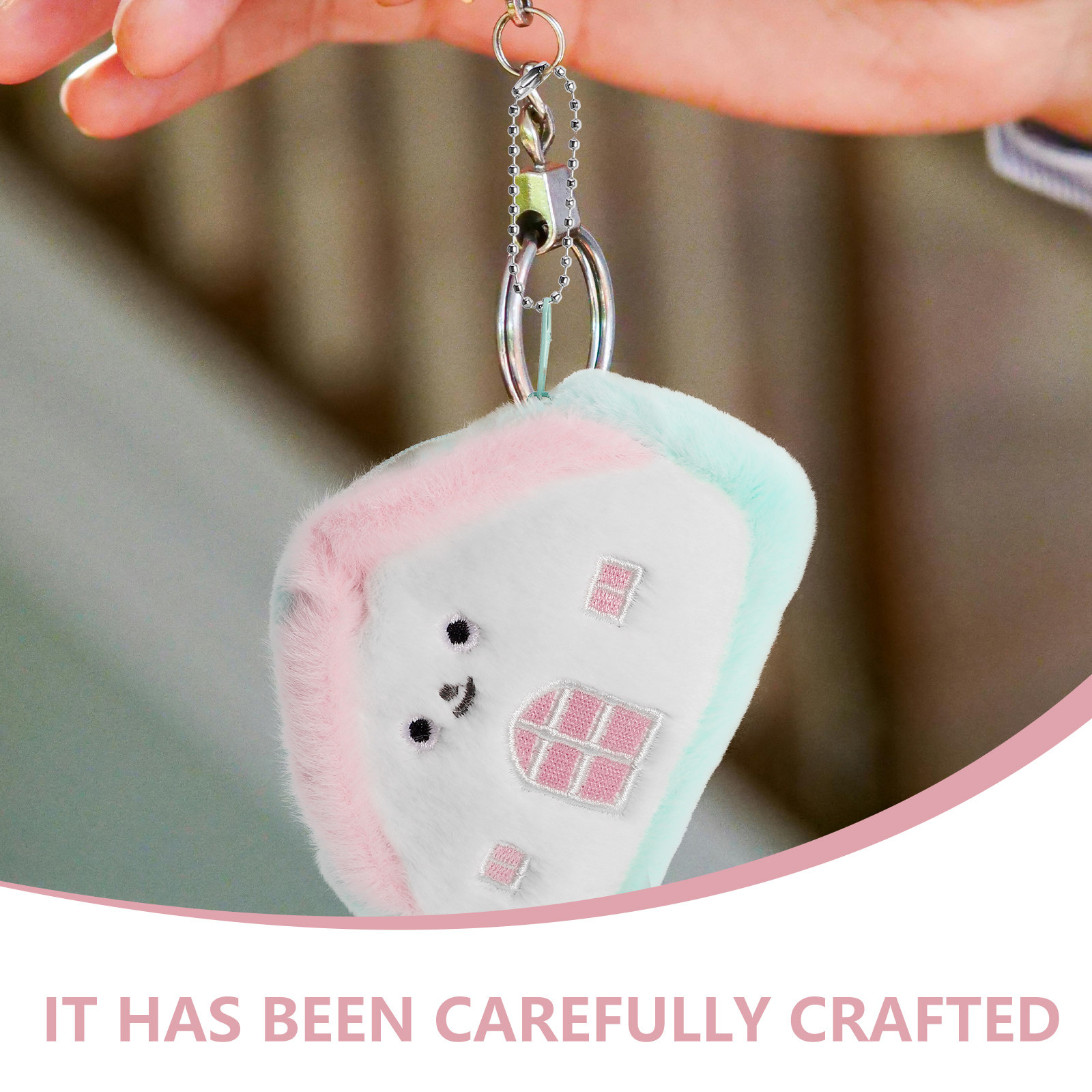 Adorable Mini House Keychain C - Mini Backpack Purse review and price