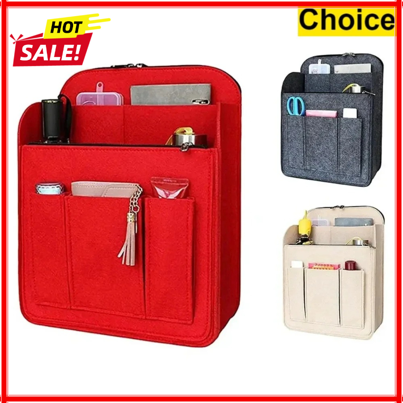 Makeup Organizer Felt Insert B - Backpack Insert Organizer review and price