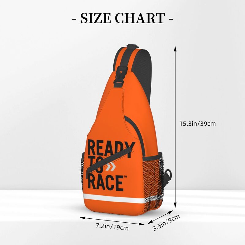 Racing Sport Motorcycle Rider  - Sling Backpack Shoulder review and price