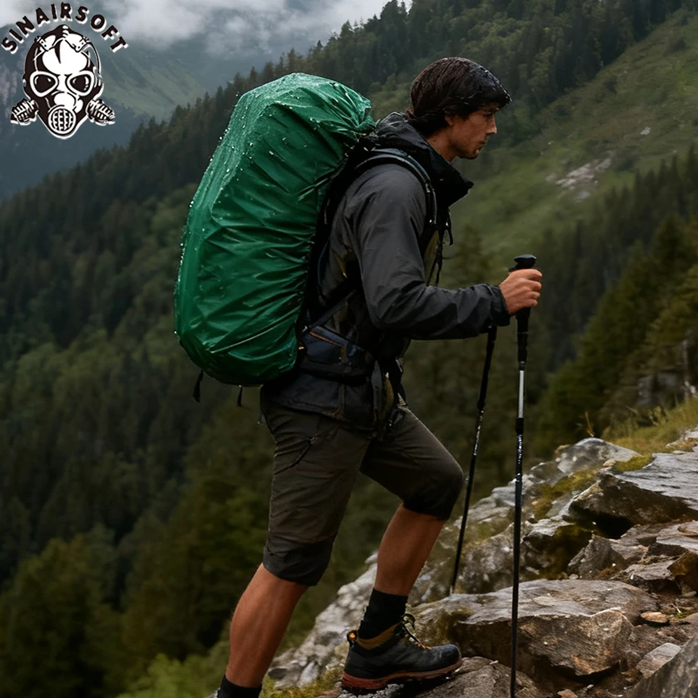 SINAIRSOFT 50-65L Lightweight  - Rain Cover Backpack review and price