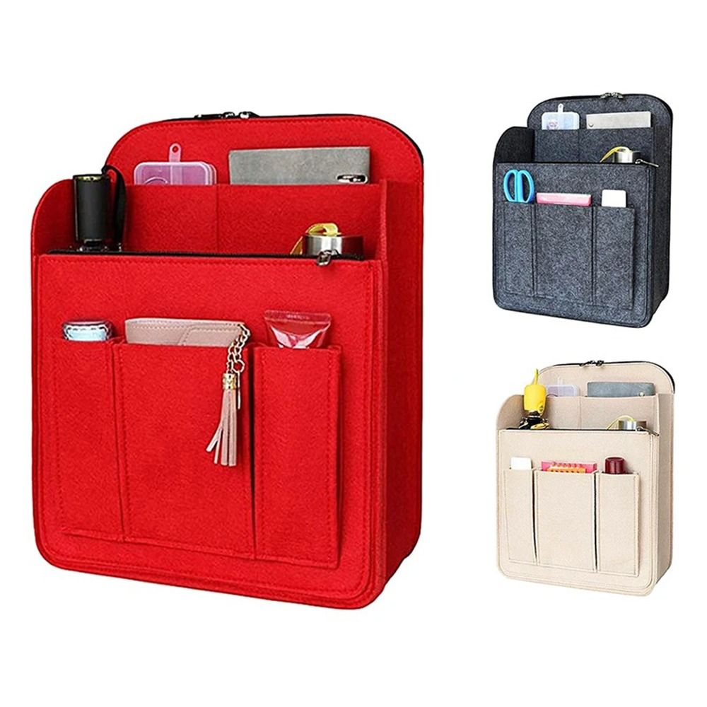 Multi-Pocket Insert Bag Organi - Backpack Insert Organizer review and price
