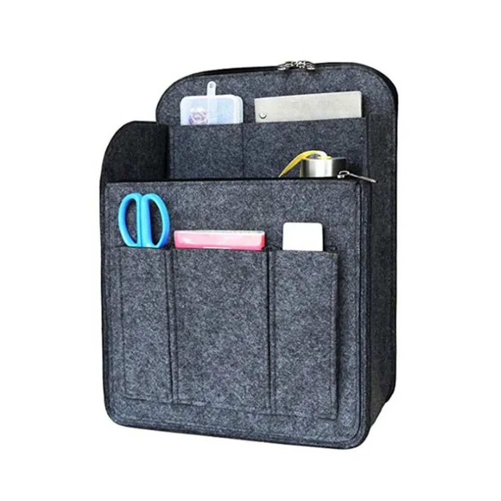 Multi-Pocket Insert Bag Organi - Backpack Insert Organizer review and price