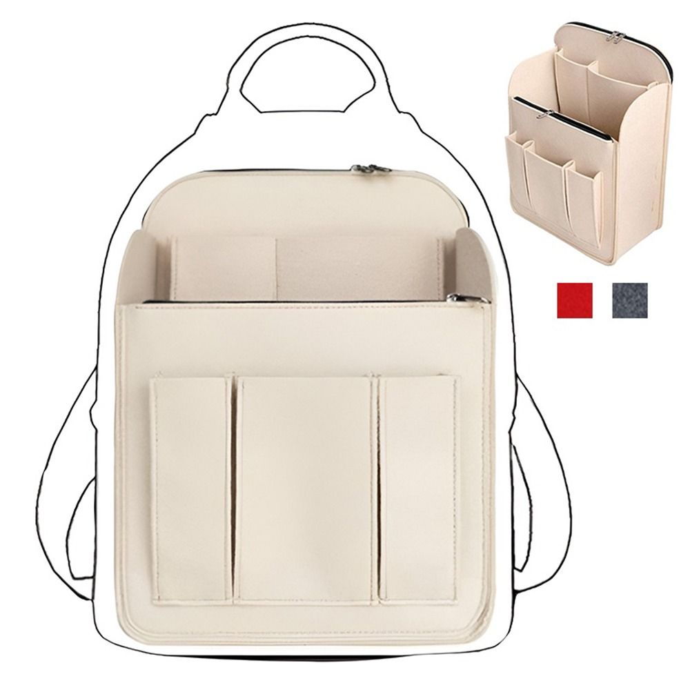 Multi-Pocket Insert Bag Organi - Backpack Insert Organizer review and price