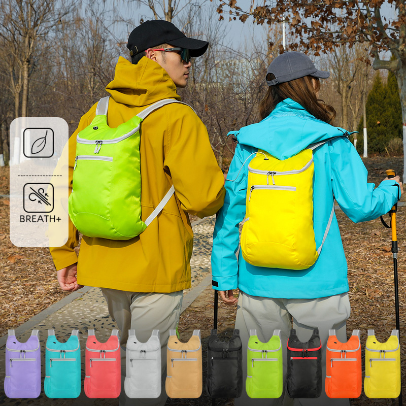 Lightweight Nylon Outdoor Spor - Foldable Backpack Small review and price