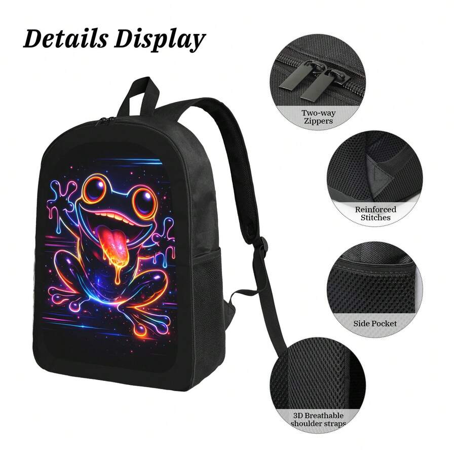 Cyber Frog Backpack Stylish Ca - Fashion Backpack Women review and price