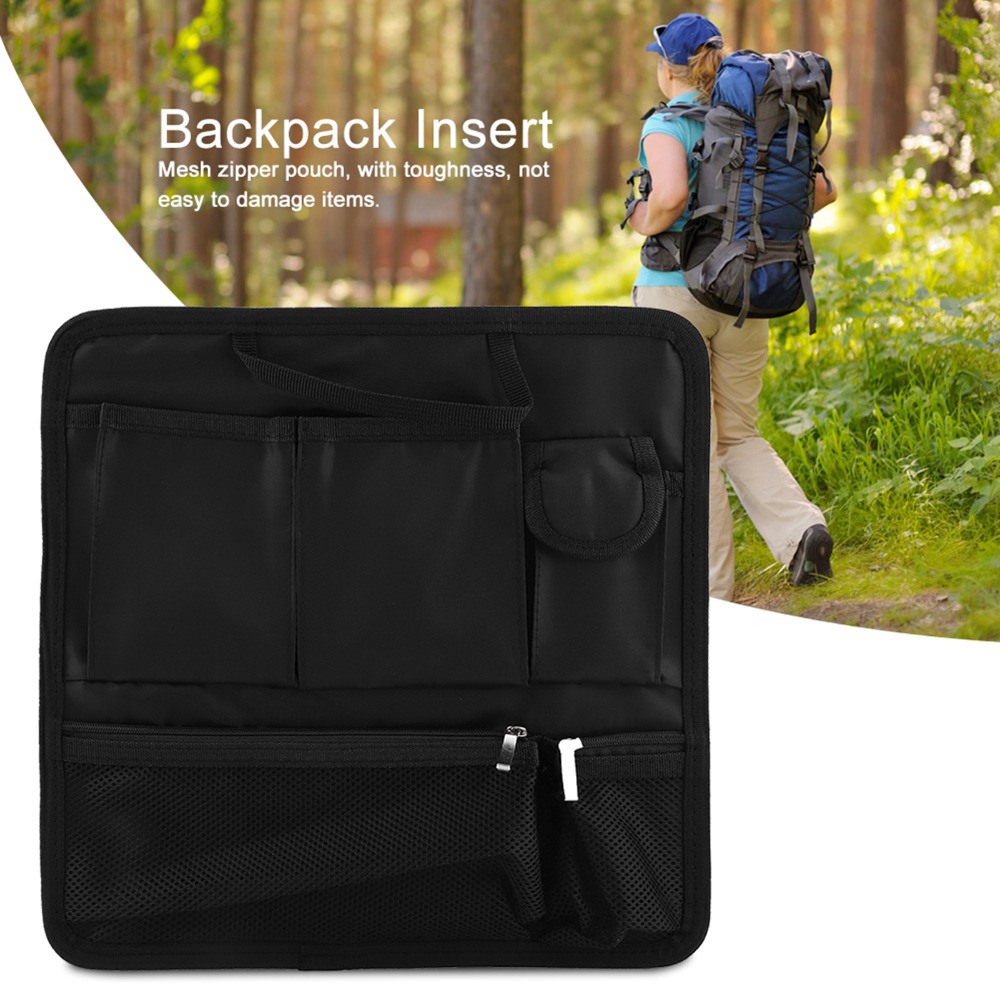 Multi-Pocket Backpack Insert M - Backpack Insert Organizer review and price