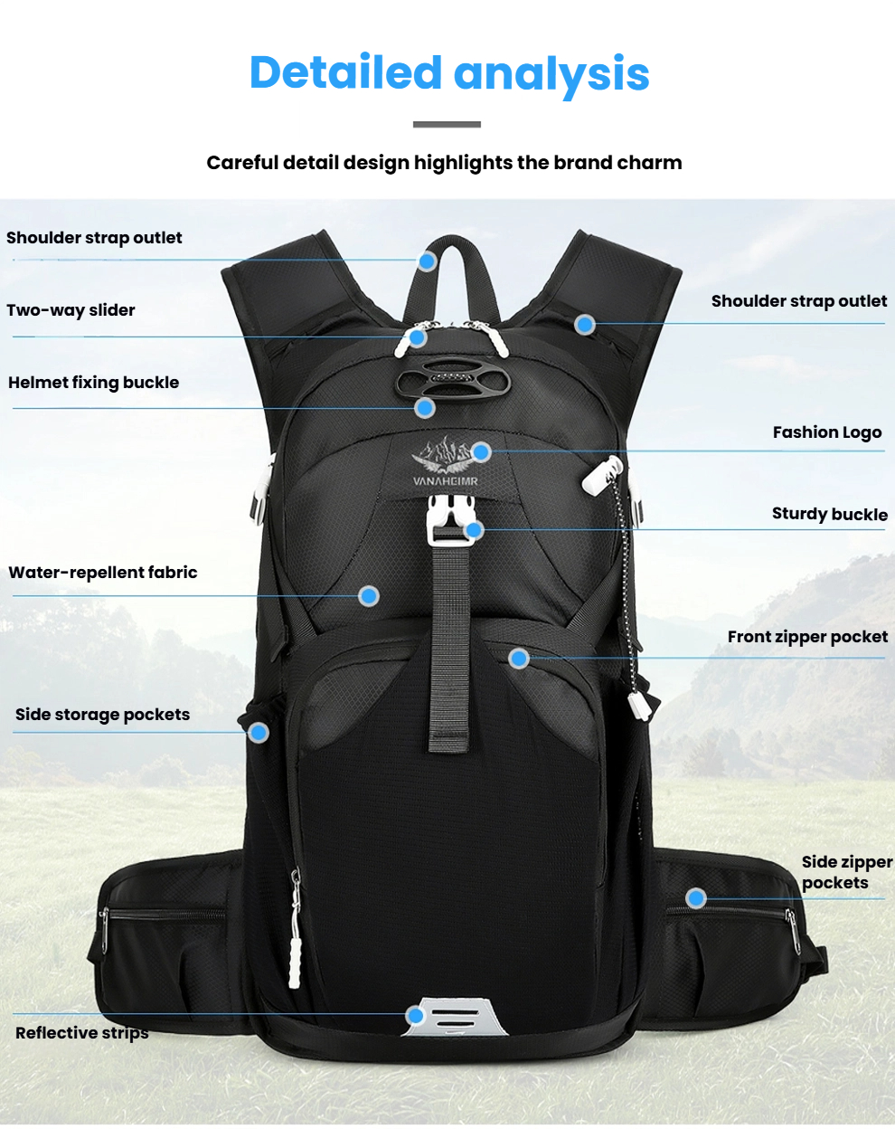 20L Bicycle Cycling Backpack O - Hydration Pack Outdoor review and price
