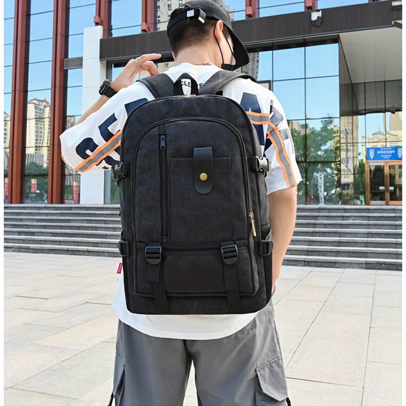 New Casual Camping Male Backpa - Canvas Backpack Casual review and price