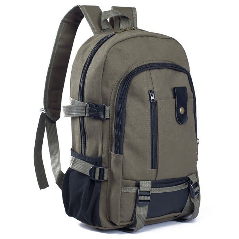 New Casual Camping Male Backpa - Canvas Backpack Casual review and price
