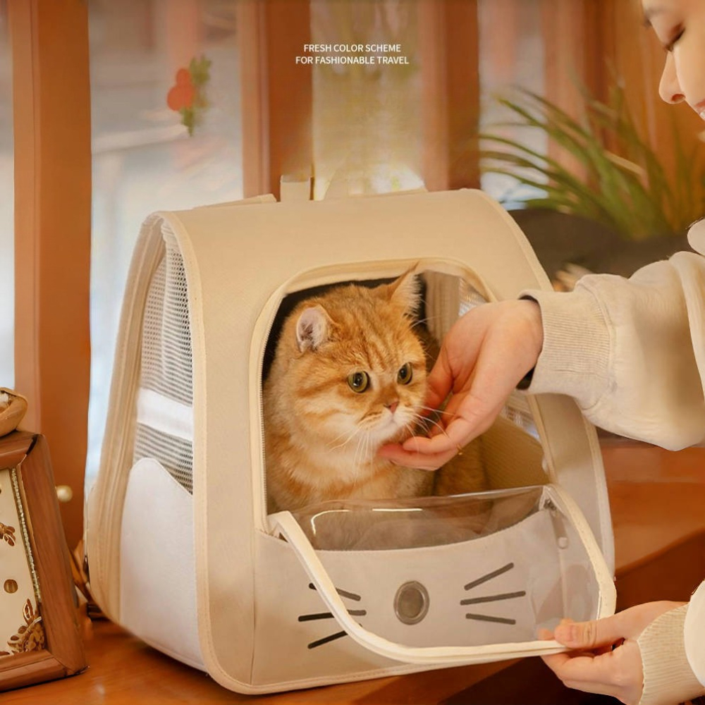 1Pc 35×25×35cm Cat Pet Carrier - Foldable Backpack Small review and price