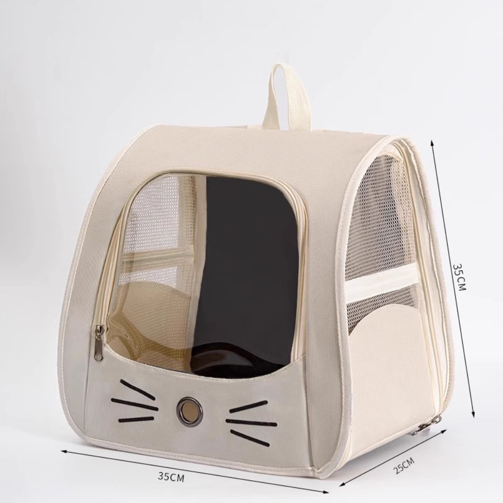 1Pc 35×25×35cm Cat Pet Carrier - Foldable Backpack Small review and price