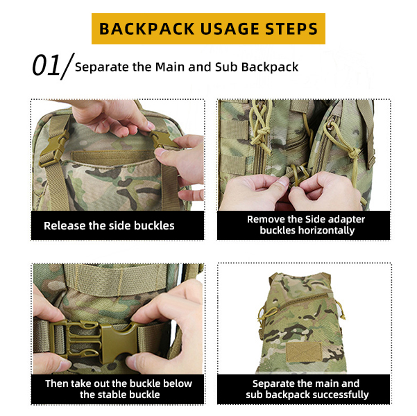 ERT 36 Hour Urban Assault Sub  - Urban Backpack Tactical review and price