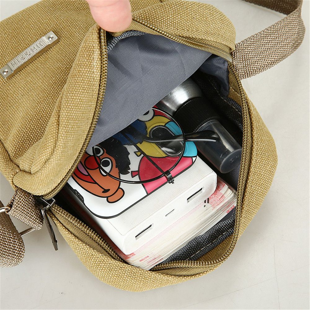 New Style Casual Canvas Men's  - Canvas Backpack Casual review and price