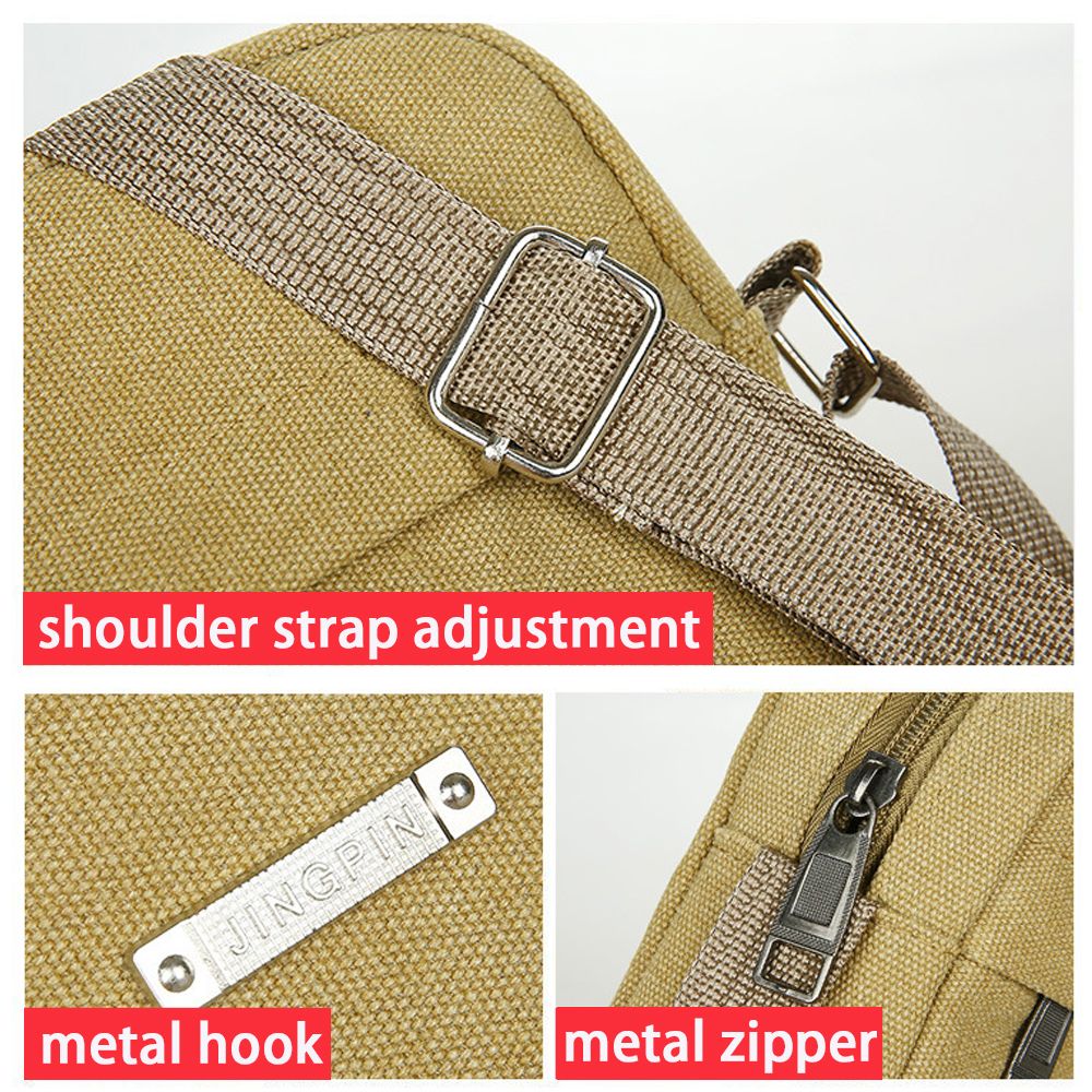 New Style Casual Canvas Men's  - Canvas Backpack Casual review and price