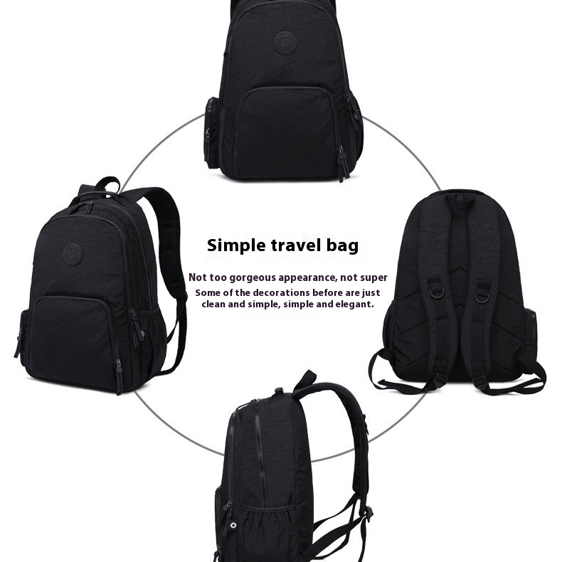 New Casual Nylon A4 Large Capa - Laptop Backpack 15.6 review and price