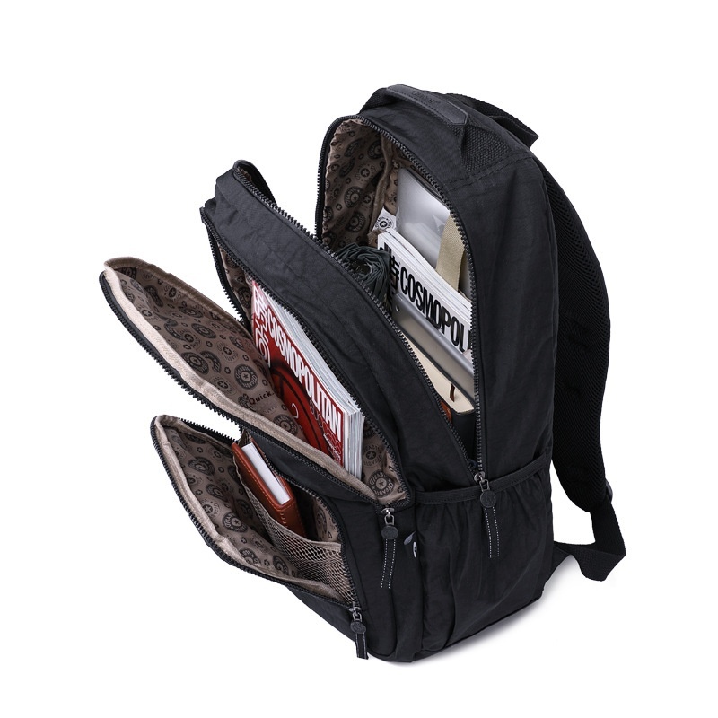 New Casual Nylon A4 Large Capa - Laptop Backpack 15.6 review and price