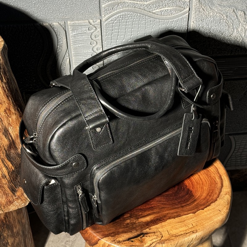 Vintage vegetable tanned leath - Canvas Backpack Casual review and price