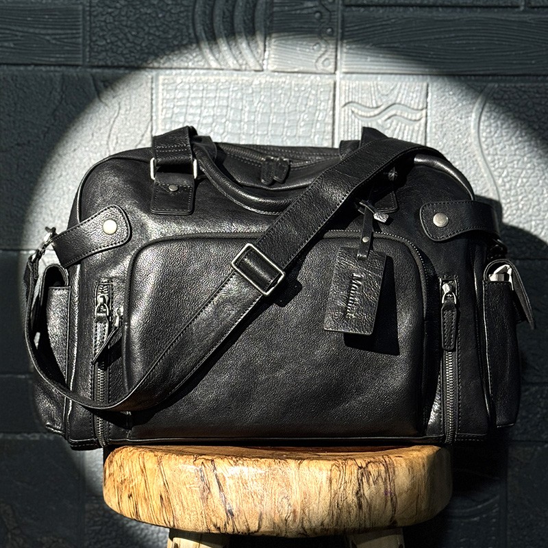 Vintage vegetable tanned leath - Canvas Backpack Casual review and price