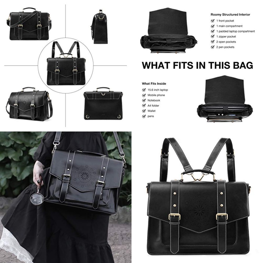 Backpack for Women Briefcase M - Laptop Backpack 15.6 review and price