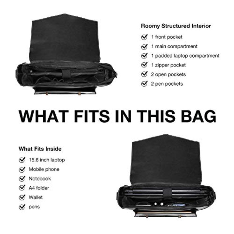 Backpack for Women Briefcase M - Laptop Backpack 15.6 review and price