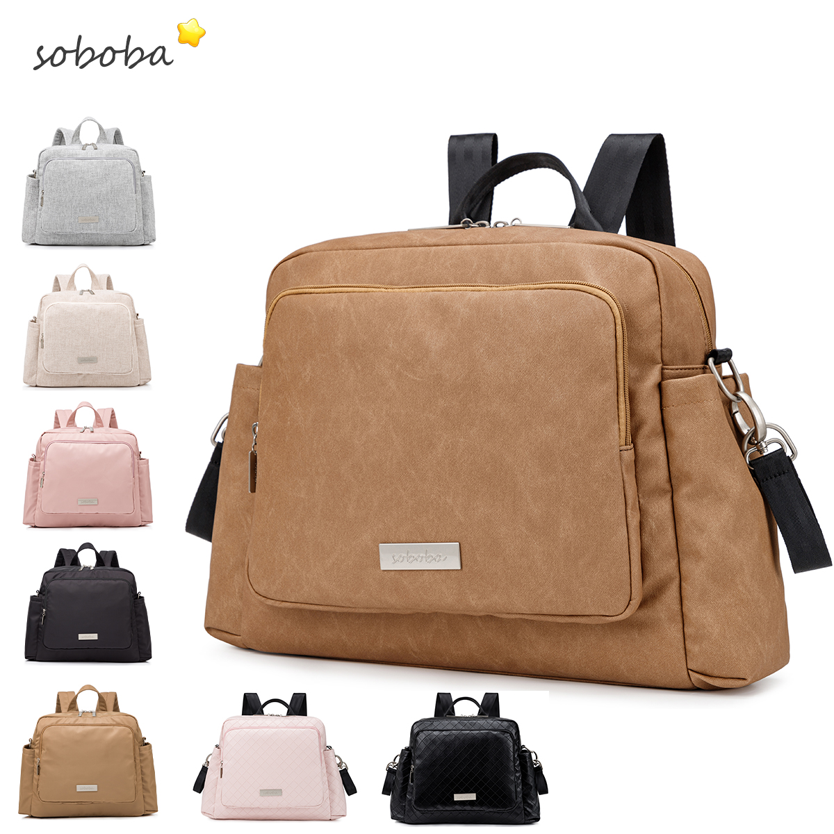 Fashion New Mommy Dipaer Backp - Backpack Diaper Bag review and price