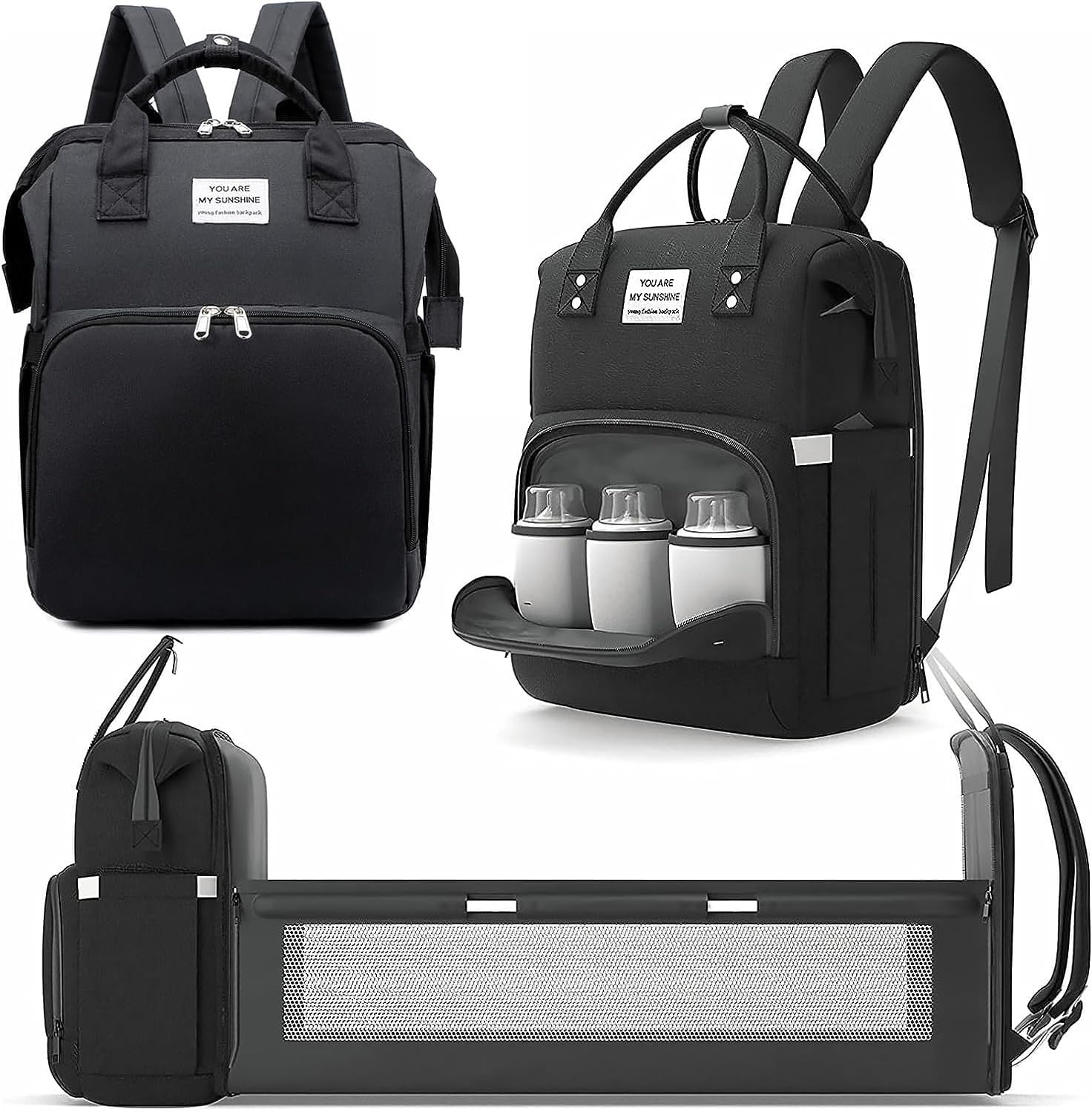 Baby Diaper Bags Backpack Larg - Backpack Diaper Bag review and price