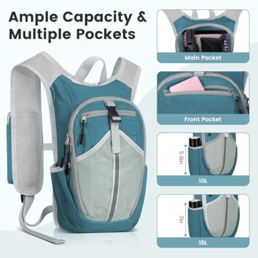 Small Hiking Backpack 10L-Ligh - Foldable Backpack Small review and price