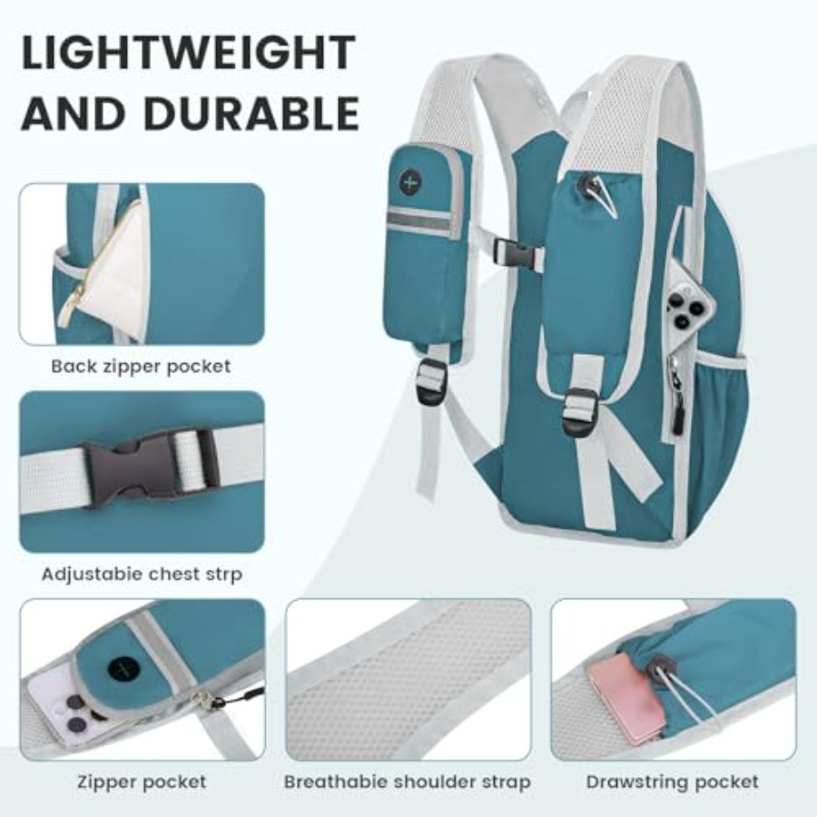Small Hiking Backpack 10L-Ligh - Foldable Backpack Small review and price