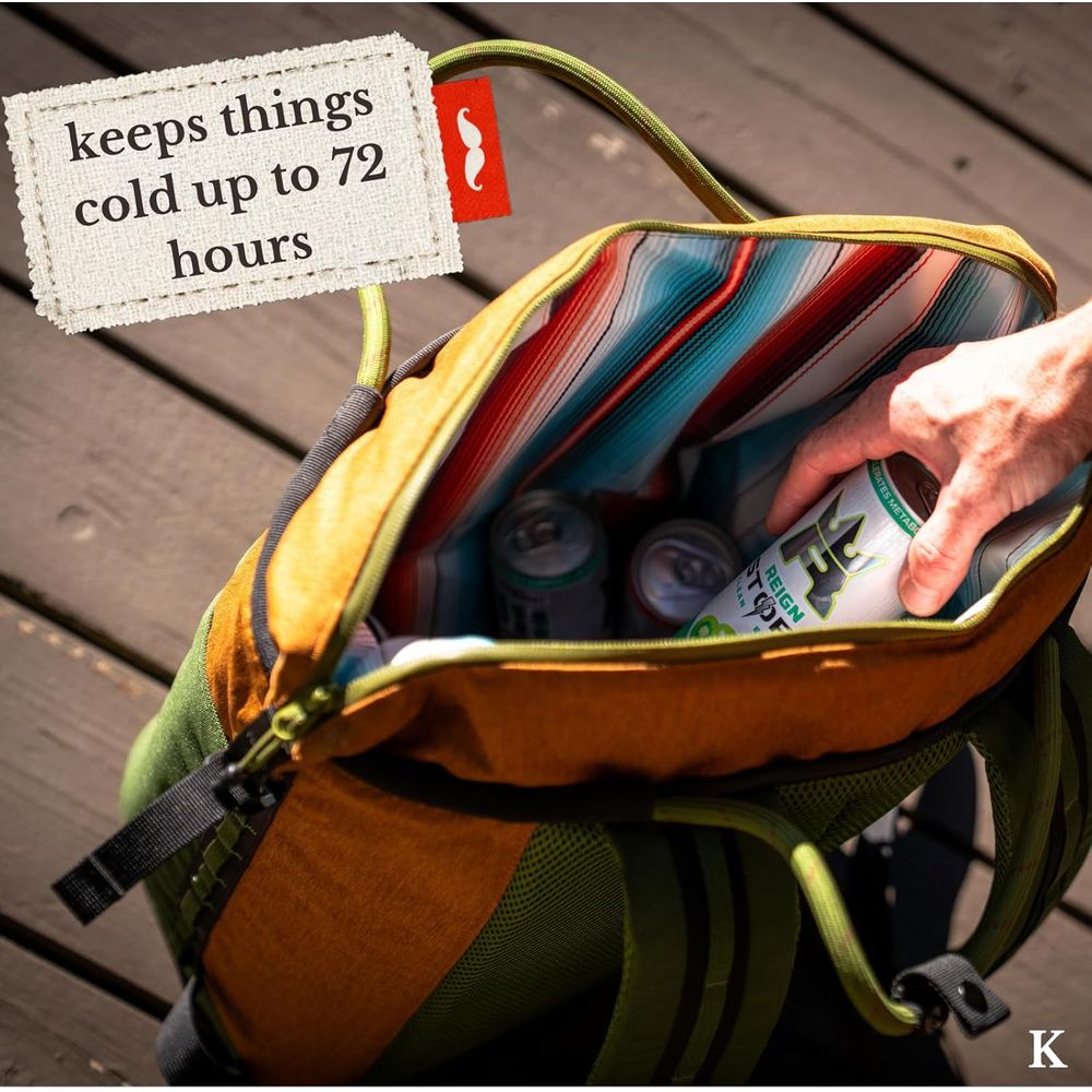 20L Insulated Backpack Cooler, - Hiking Backpack Waterproof review and price