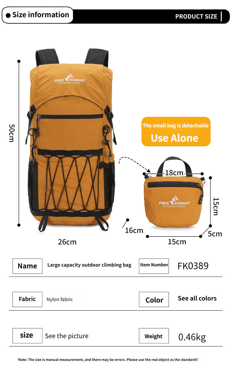 30L Tactical Waterproof Backpa - Rain Cover Backpack review and price