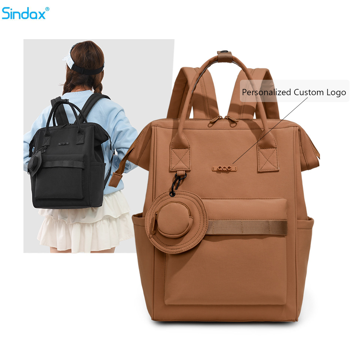Japanese Style Mommy Bag Multi - Backpack Diaper Bag review and price
