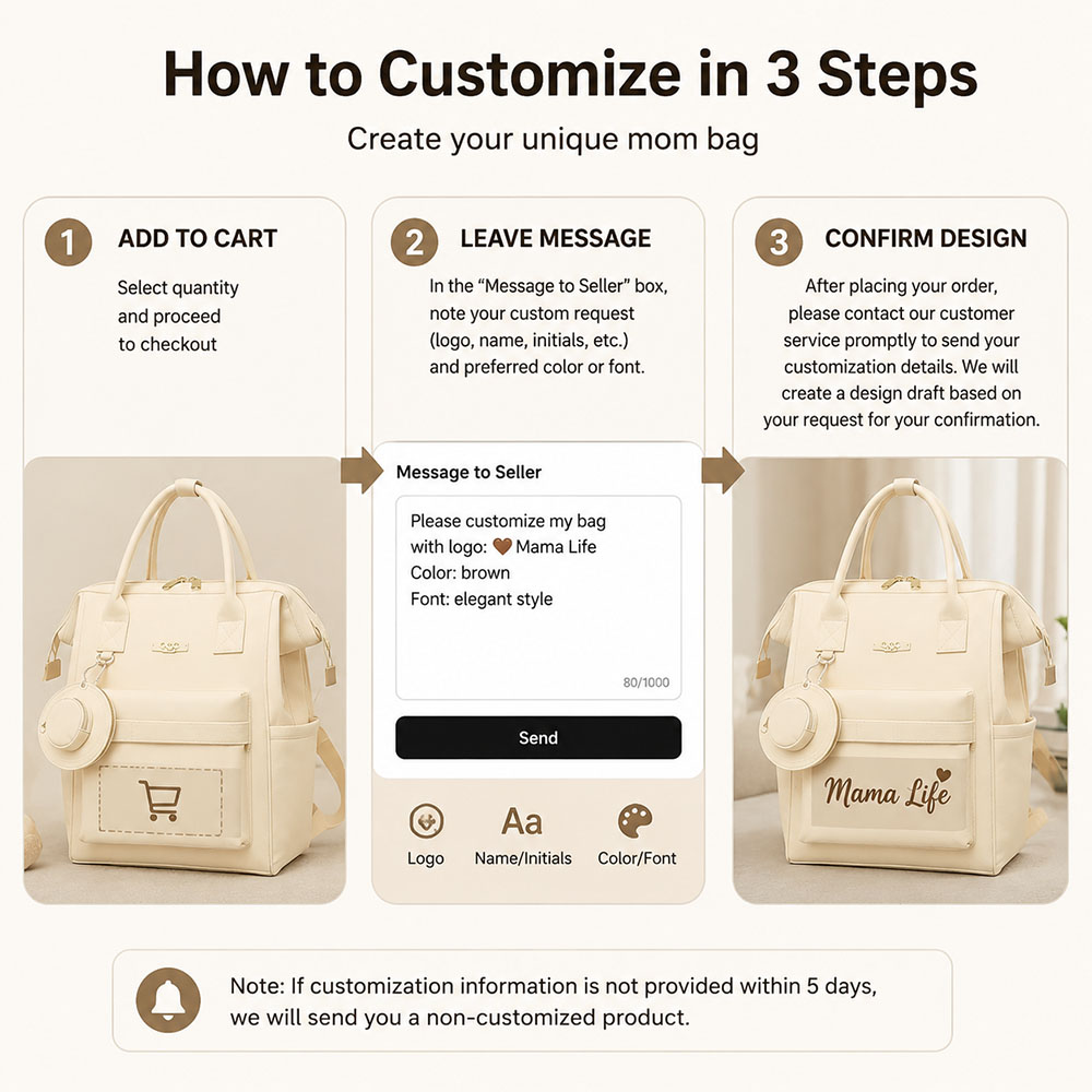 Japanese Style Mommy Bag Multi - Backpack Diaper Bag review and price