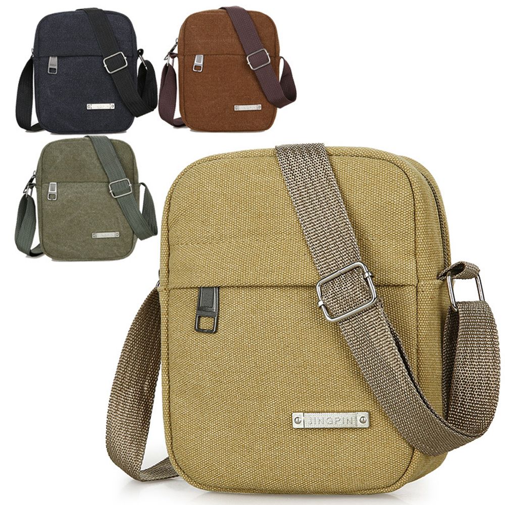 Simple Convenient Phone Handba - Canvas Backpack Casual review and price