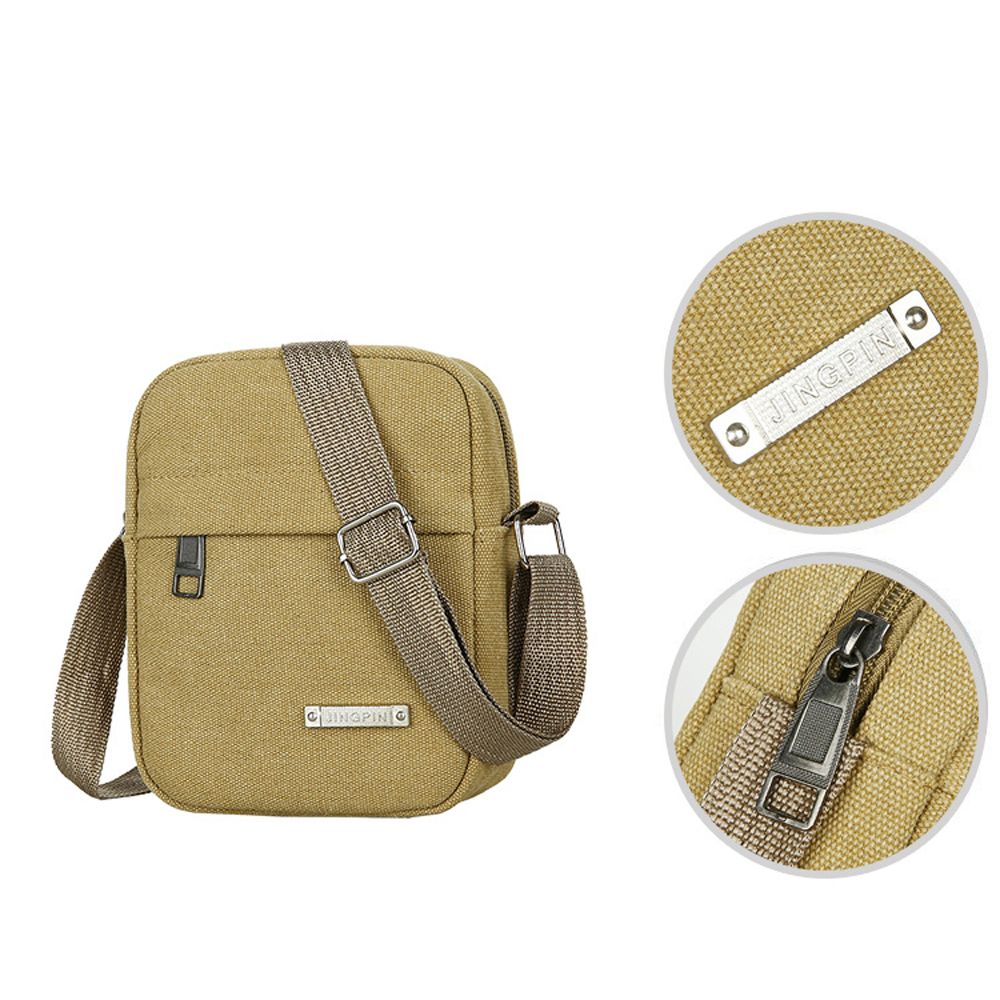Simple Convenient Phone Handba - Canvas Backpack Casual review and price